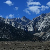 Mt.Whitney je s 4418 metry je nejvyšší horou "dolních" 48 států USA