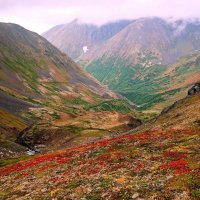 Sestup z Crow Pass