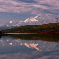 Denali a Wonder Lake