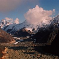 Mt. Wrangell - Ledovec Kuskulana