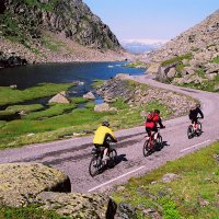 Stará silnice přes Røldalsfjellet