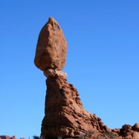 Jak dlouho asi vydrží balancovat Balanced Rock?