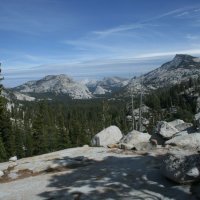 Yosemite není jen Údolí, ale třeba i Olmsted Point