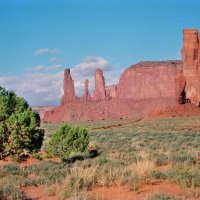 Monument Valley - Three Sisters