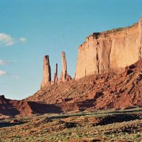 Monument Valley - Three Sisters