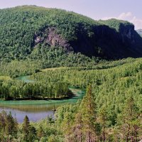 NP Rago - meandry Nordfjordelvy