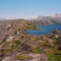 NP Rago - jezero Litlverivatnet
